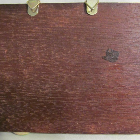 Vintage Wood Wall Plaque Grandma Always There When You Need Her ~ Rocks & Hearts - Picture 6 of 9